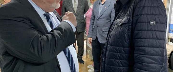 Інститут відновлюваної енергетики НАН України взяв участь у виставці-презентації оборонних розробок до Дня науки 